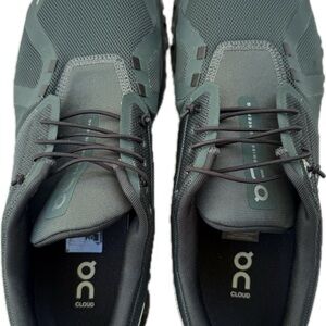 On Running Men's Cloud Shoes - Forest Green